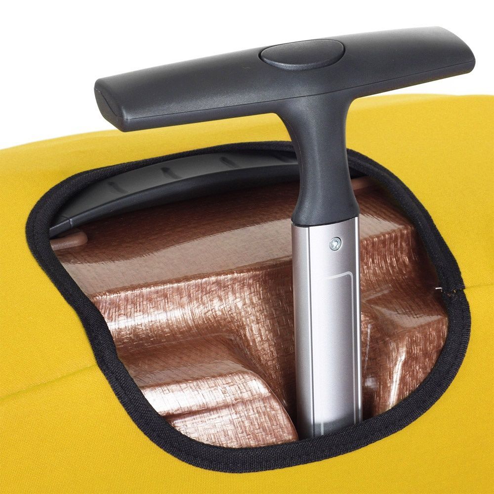Universal protective cover for large suitcase 9001-47 Mustard