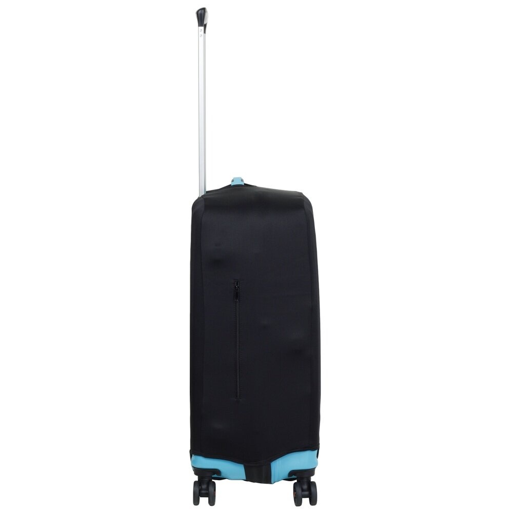 Універсальний захисний чохол для середньої валізи 8002-3 чорний