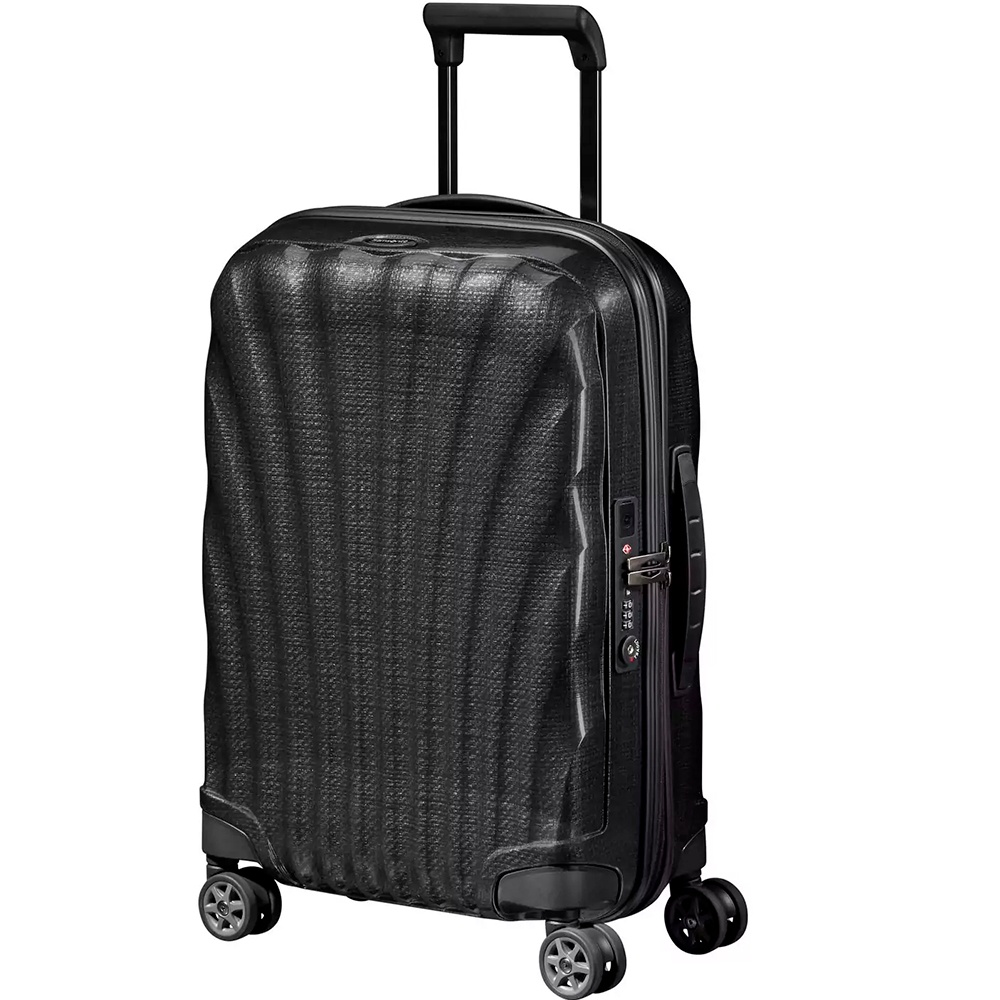 Чемодан Samsonite C-LITE с Curv® на 4-х колесах CS2*002 Black (малый)