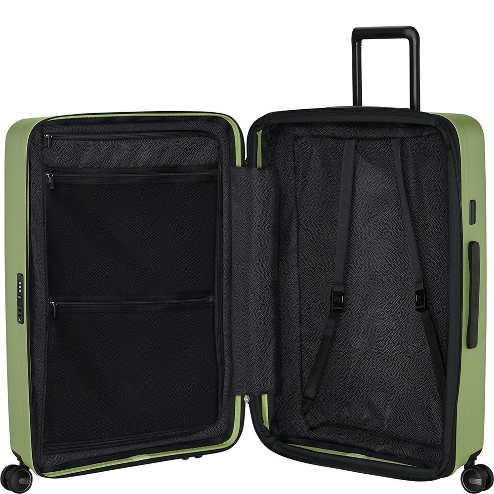 Чемодан Samsonite Restackd из полипропилена на 4-х колесах KO6*004 Wasabi (большой)