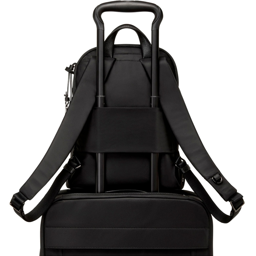 Женский рюкзак Tumi Voyageur Denver backpack с отделением для ноутбука до 12" 0196603DGM Black