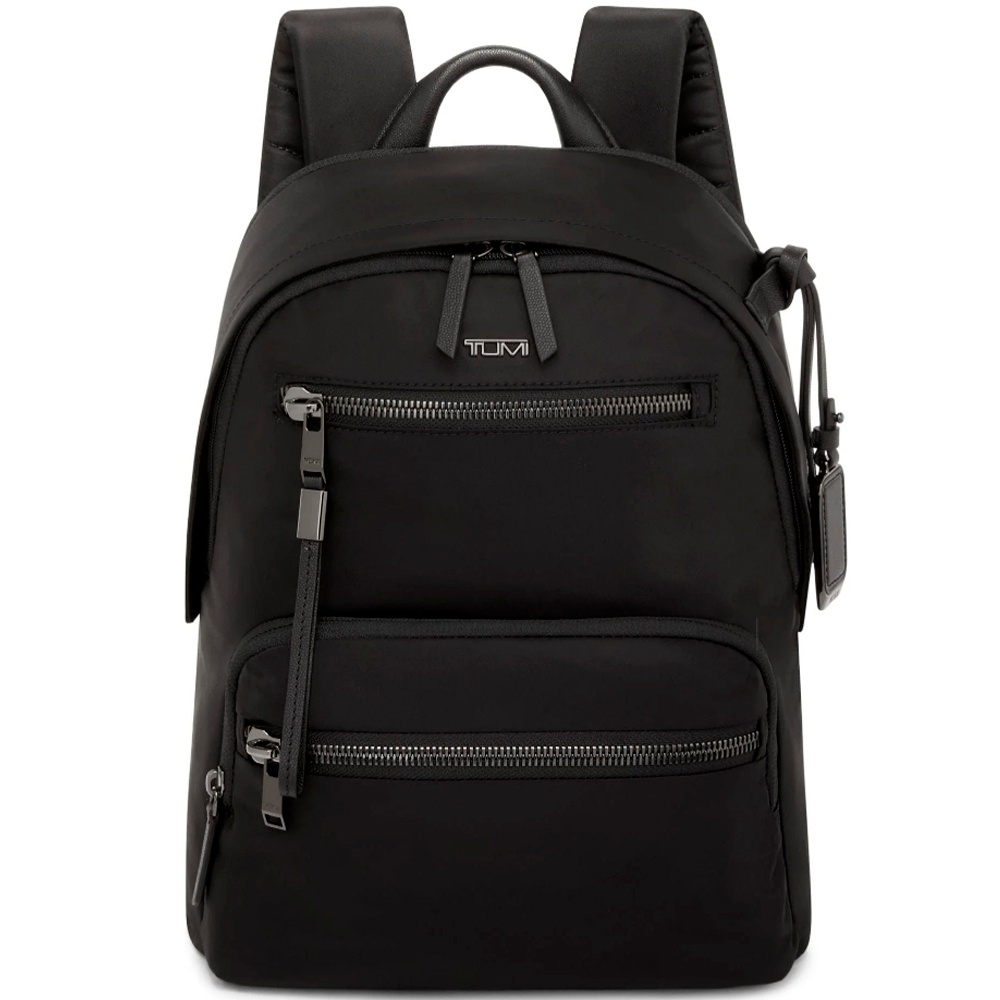 Женский рюкзак Tumi Voyageur Denver backpack с отделением для ноутбука до 12" 0196603DGM Black