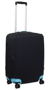 Універсальний захисний чохол для середньої валізи 8002-3 чорний