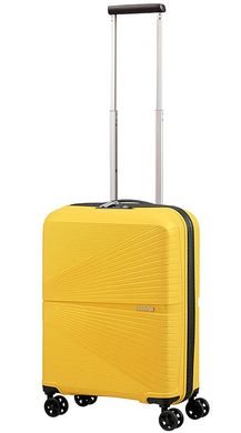 Ультралёгкий чемодан American Tourister Airconic из полипропилена на 4-х колесах 88G*001 Lemondrop (малый)