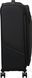 Waterproof suitcase American Tourister Summerride textile on 4 wheels ME7*105;09 Black (medium)