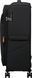 Waterproof suitcase American Tourister Summerride textile on 4 wheels ME7*105;09 Black (medium)