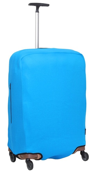 Универсальный защитный чехол для большого чемодана 9001-3 Голубой