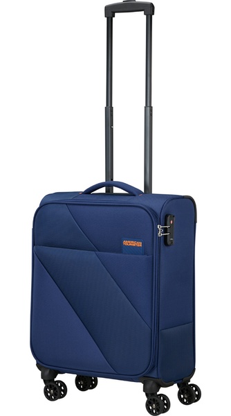 Suitcase American Tourister Sun Break textile on 4 wheels MD4*901 Navy (small)