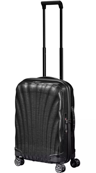 Samsonite C-LITE suitcase with Curv® on 4 wheels CS2*002 Black (small)