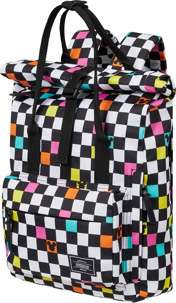 Рюкзак жіночий повсякденний American Tourister Urban Groove Backpack City 46C*006 Disney Mickey Check