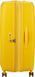 Валіза American Tourister Soundbox із поліпропілену на 4-х колесах 32G*009; Golden Yellow (гігант)