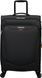 Waterproof suitcase American Tourister Summerride textile on 4 wheels ME7*105;09 Black (medium)