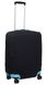 Универсальный защитный чехол для среднего чемодана 8002-3 черный