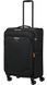 Waterproof suitcase American Tourister Summerride textile on 4 wheels ME7*105;09 Black (medium)