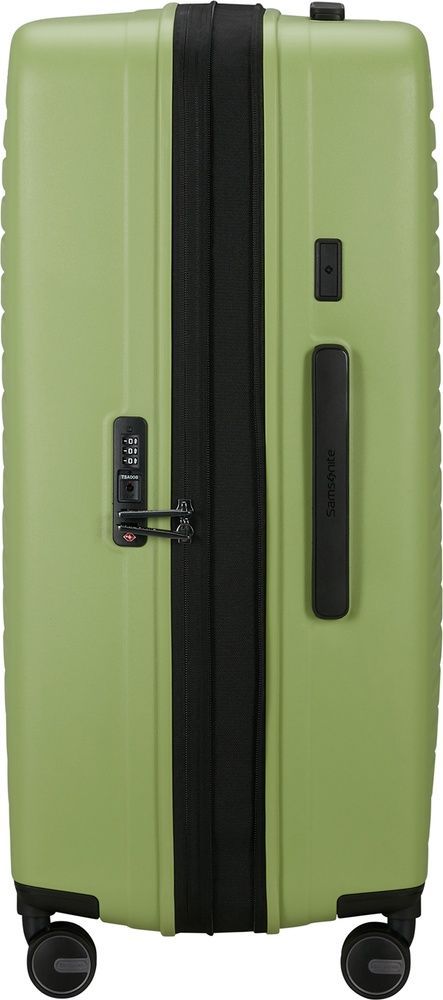 Чемодан Samsonite Restackd из полипропилена на 4-х колесах KO6*004 Wasabi (большой)