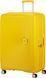 Валіза American Tourister Soundbox із поліпропілену на 4-х колесах 32G*009; Golden Yellow (гігант)