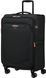 Waterproof suitcase American Tourister Summerride textile on 4 wheels ME7*105;09 Black (medium)