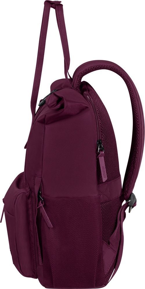 Women's backpack American Tourister Urban Groove with a compartment for a laptop up to 15.6" UG25 24G*057 Wild Cherry
