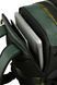 Travel backpack Samsonite Outtrax for hand luggage in Wizz Air/Ryanair and laptop up to 15.6" Underseat S KT6*007 Forest Green