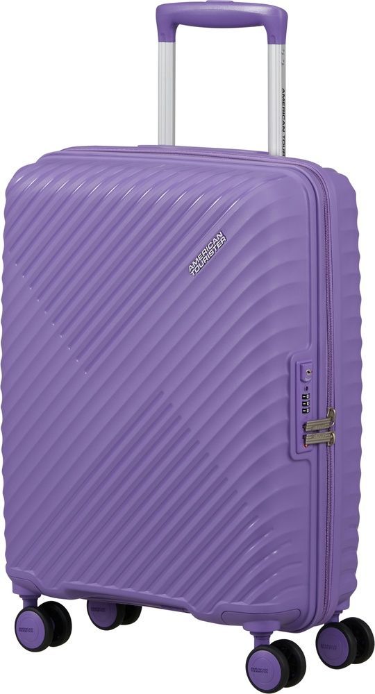 Валіза American Tourister Diablast на 4-х колесах з поліпропілену MK2*001;91 Purple Pulse (мала)
