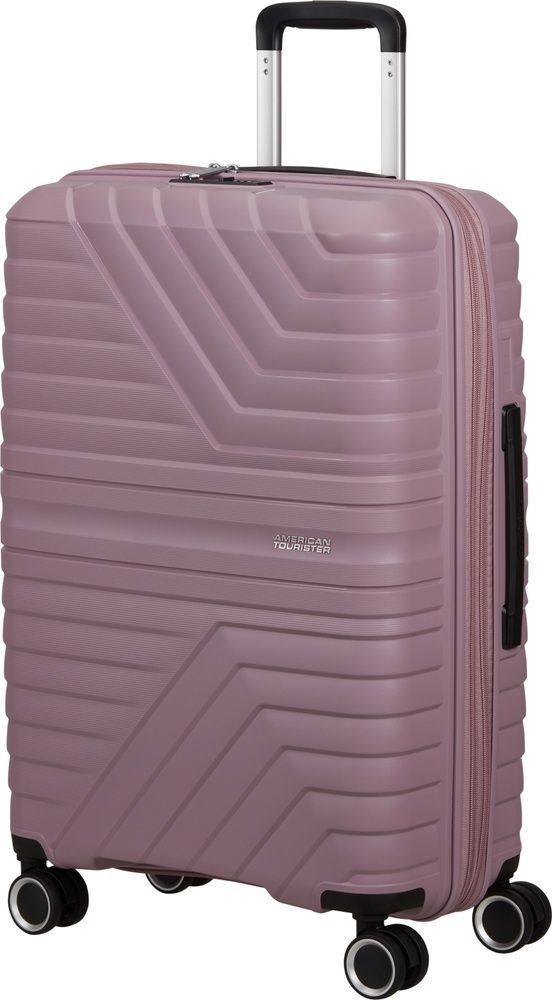 Чемодан American Tourister Flytwist из полипропилена на 4-х колесах MI1*002 Frosted Blush (средний)