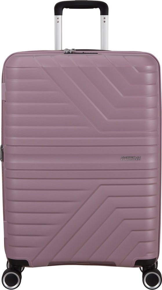 Чемодан American Tourister Flytwist из полипропилена на 4-х колесах MI1*002 Frosted Blush (средний)