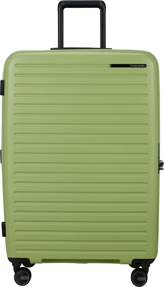 Чемодан Samsonite Restackd из полипропилена на 4-х колесах KO6*004 Wasabi (большой)