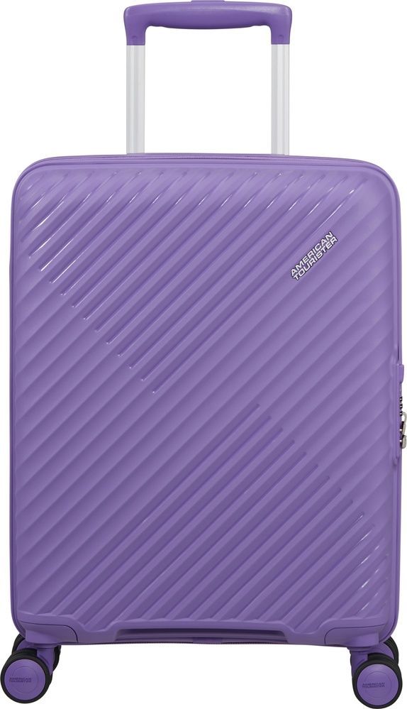 Валіза American Tourister Diablast на 4-х колесах з поліпропілену MK2*001;91 Purple Pulse (мала)