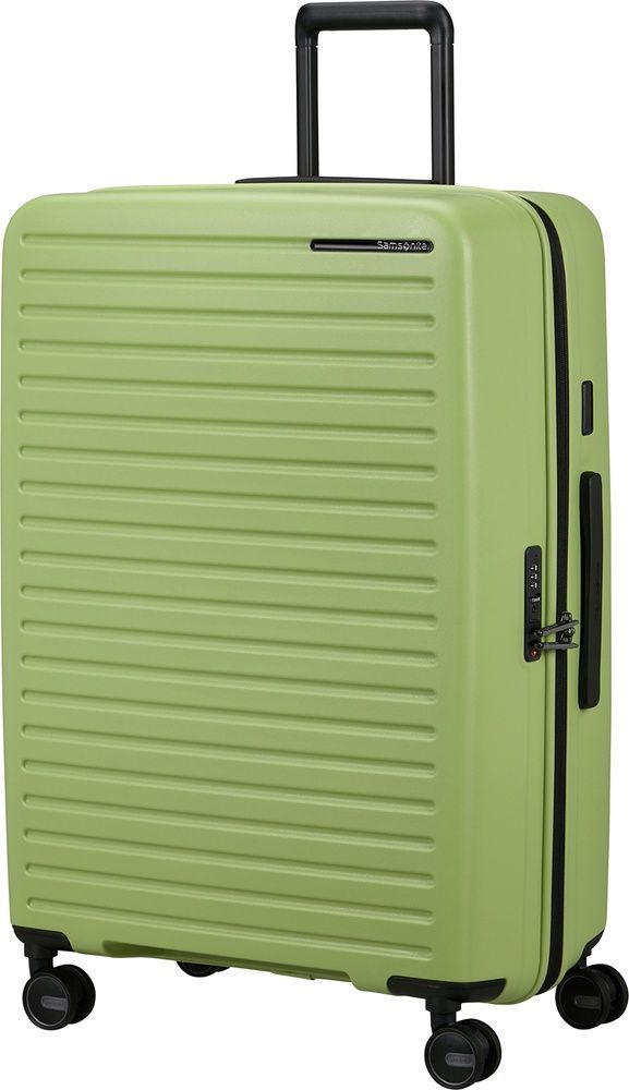Чемодан Samsonite Restackd из полипропилена на 4-х колесах KO6*004 Wasabi (большой)