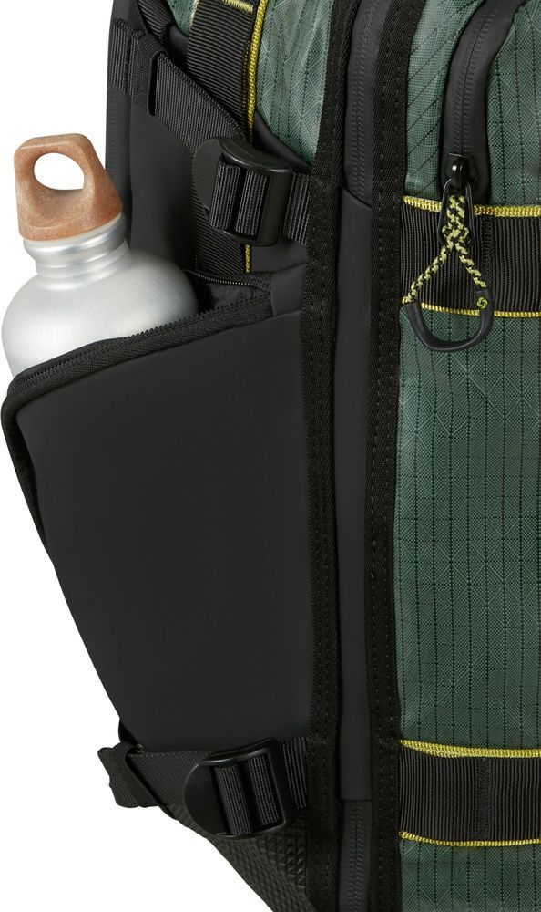 Travel backpack Samsonite Outtrax for hand luggage in Wizz Air/Ryanair and laptop up to 15.6" Underseat S KT6*007 Forest Green