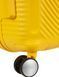 Валіза American Tourister Soundbox із поліпропілену на 4-х колесах 32G*009; Golden Yellow (гігант)