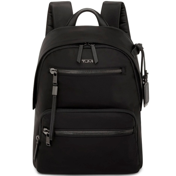 Women's backpack Tumi Voyageur Denver backpack with compartment for a laptop up to 12" 0196603DGM Black