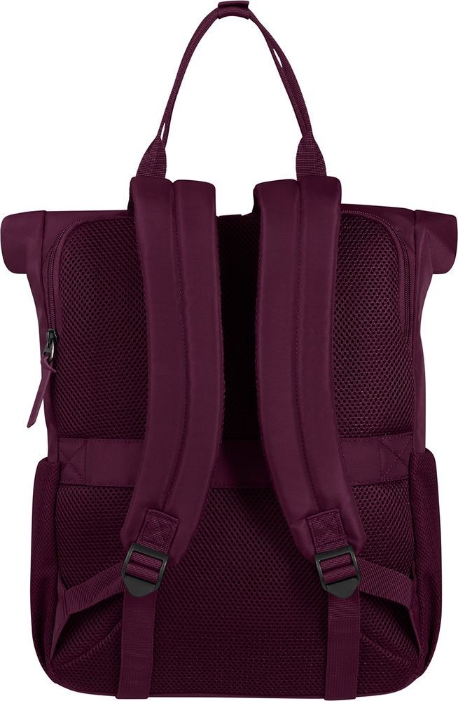 Women's backpack American Tourister Urban Groove with a compartment for a laptop up to 15.6" UG25 24G*057 Wild Cherry