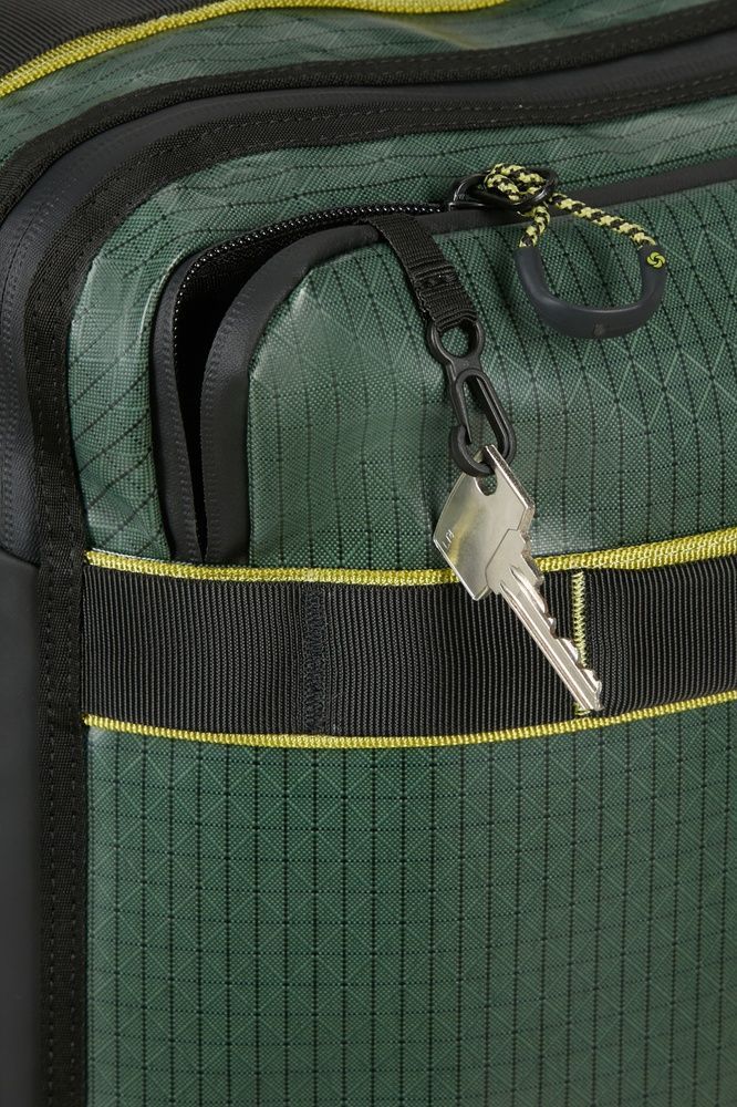 Travel backpack Samsonite Outtrax for hand luggage in Wizz Air/Ryanair and laptop up to 15.6" Underseat S KT6*007 Forest Green
