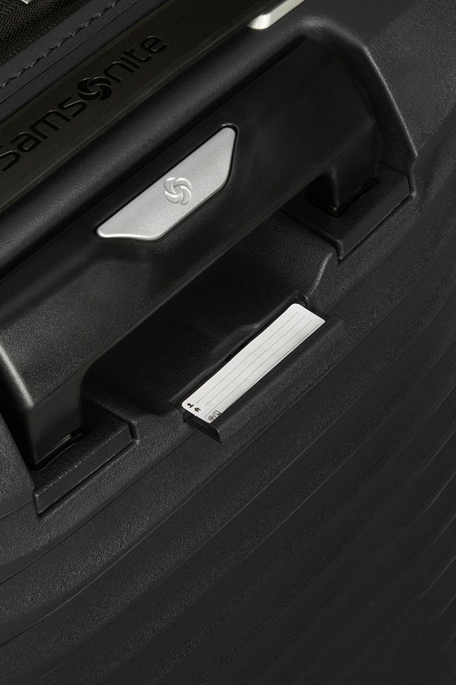 Чемодан Samsonite Upscape с отделением для ноутбука до 15,6" из полипропилена на 4-х колесах KJ1*007 Black (малый)