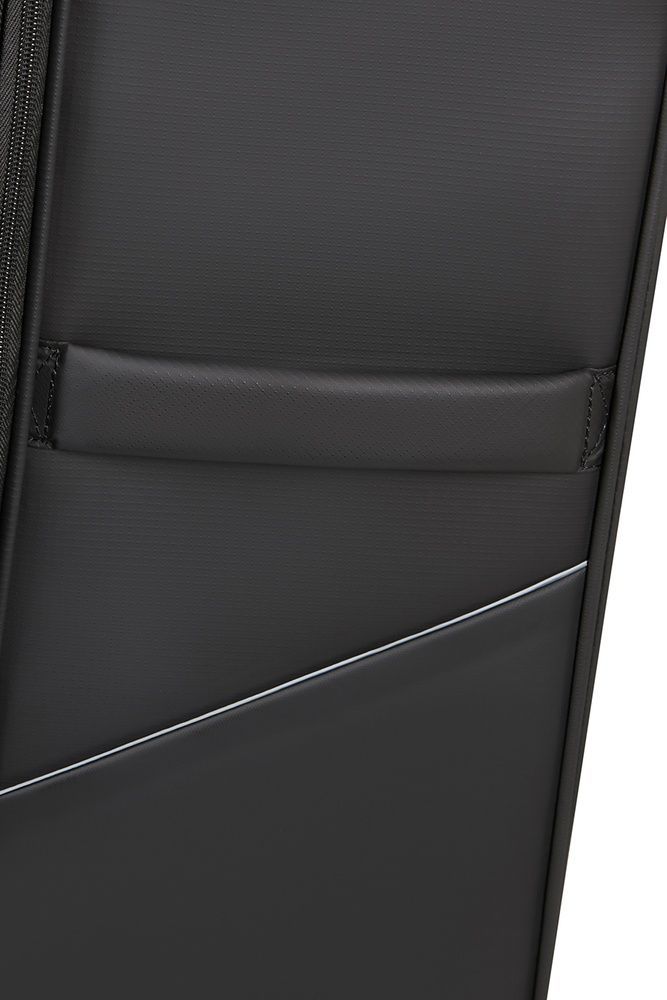 Waterproof suitcase American Tourister Summerride textile on 4 wheels ME7*105;09 Black (medium)