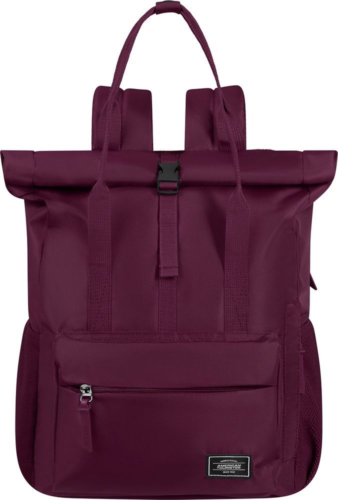 Women's backpack American Tourister Urban Groove with a compartment for a laptop up to 15.6" UG25 24G*057 Wild Cherry