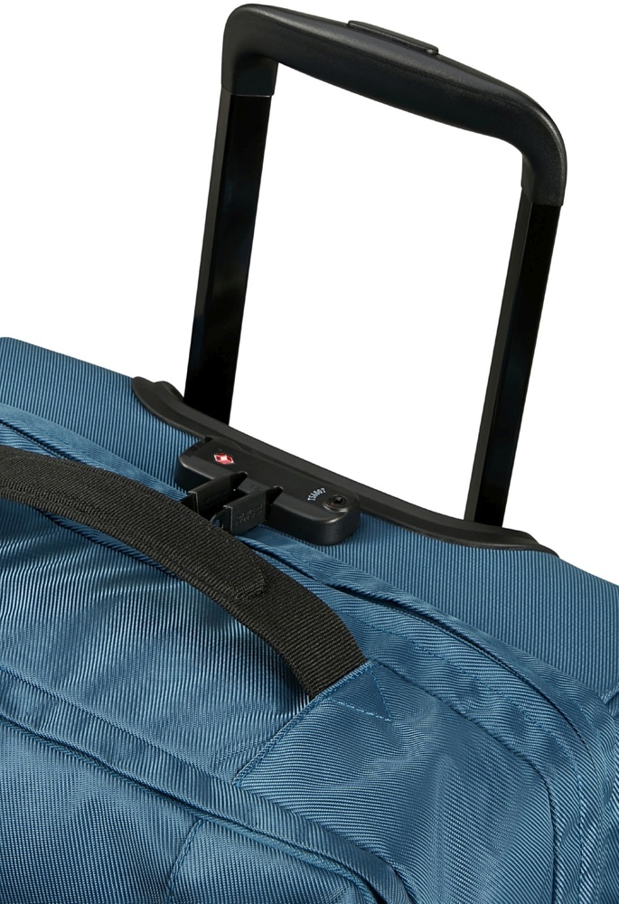 Дорожная сумка на 2-х колесах American Tourister Urban Track текстильная MD1*001 Coronet Blue (малая)