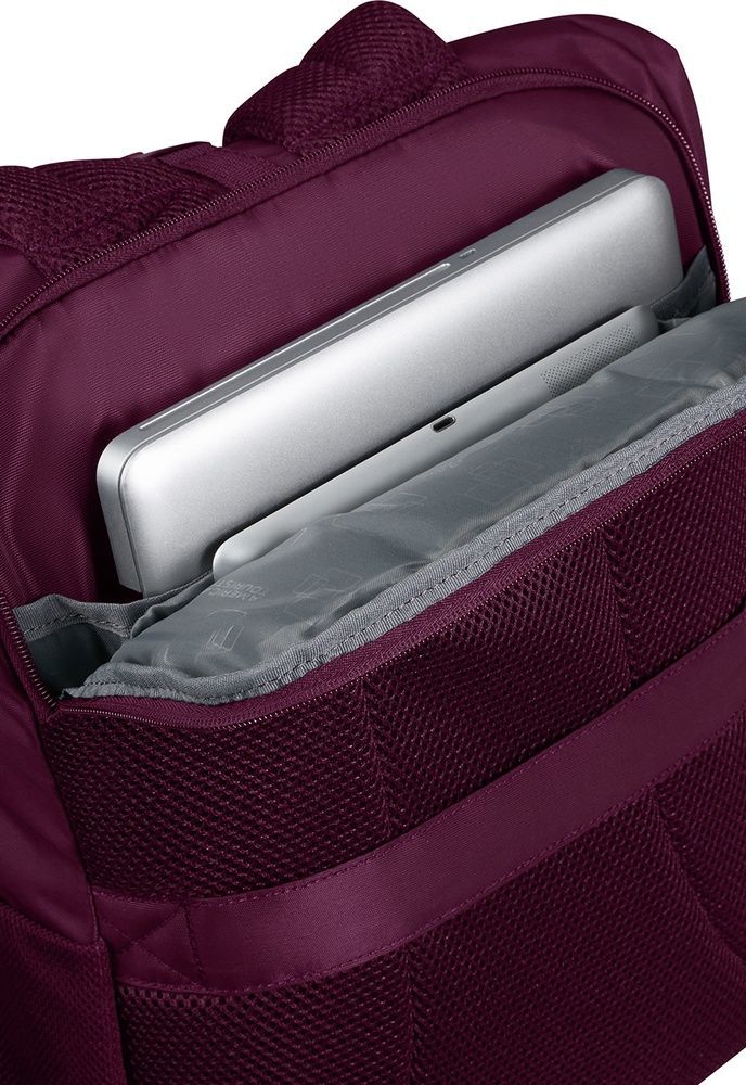 Women's backpack American Tourister Urban Groove with a compartment for a laptop up to 15.6" UG25 24G*057 Wild Cherry