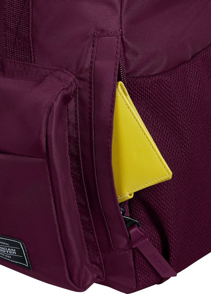 Women's backpack American Tourister Urban Groove with a compartment for a laptop up to 15.6" UG25 24G*057 Wild Cherry