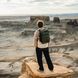 Travel backpack Samsonite Outtrax for hand luggage in Wizz Air/Ryanair and laptop up to 15.6" Underseat S KT6*007 Forest Green