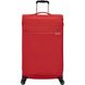 Ультралёгкий чемодан American Tourister Lite Ray текстильный на 4-х колесах 94g*005 Chili Red (большой)