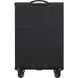 Ultralight suitcase Samsonite Litebeam textile on 4 wheels KL7*004 Black (medium)