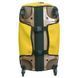 Universal protective cover for large suitcase 9001-47 Mustard
