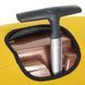 Universal protective cover for large suitcase 9001-47 Mustard