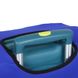 Універсальний захисний чохол для середньої валізи 9002-41 Електрик (яскраво-синій)