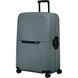 Suitcase Samsonite Magnum Eco made of polypropylene on 4 wheels KH2*004 Petrol Grey (giant)