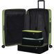 Чемодан Samsonite Restackd из полипропилена на 4-х колесах KO6*004 Wasabi (большой)