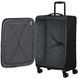 Waterproof suitcase American Tourister Summerride textile on 4 wheels ME7*105;09 Black (medium)