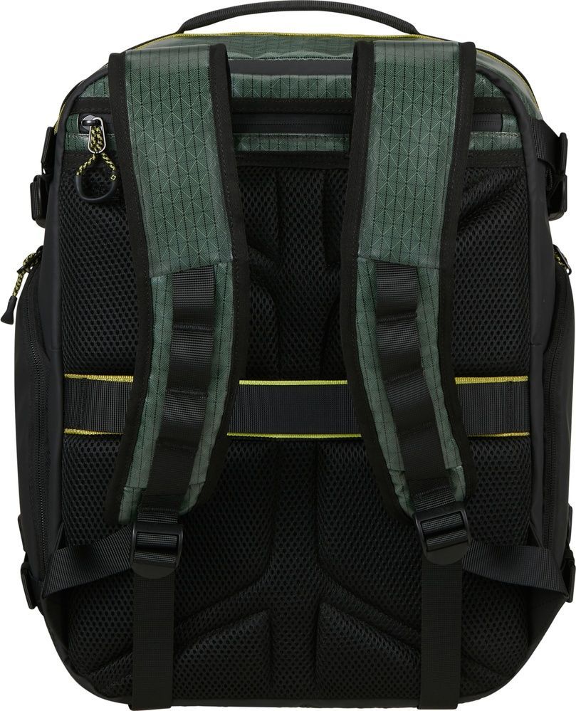 Travel backpack Samsonite Outtrax for hand luggage in Wizz Air/Ryanair and laptop up to 15.6" Underseat S KT6*007 Forest Green